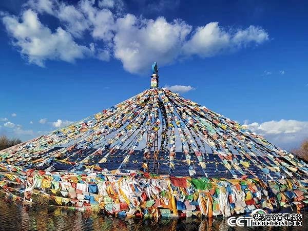 【生态文明@湿地】一分钟“打卡”大美青海湖